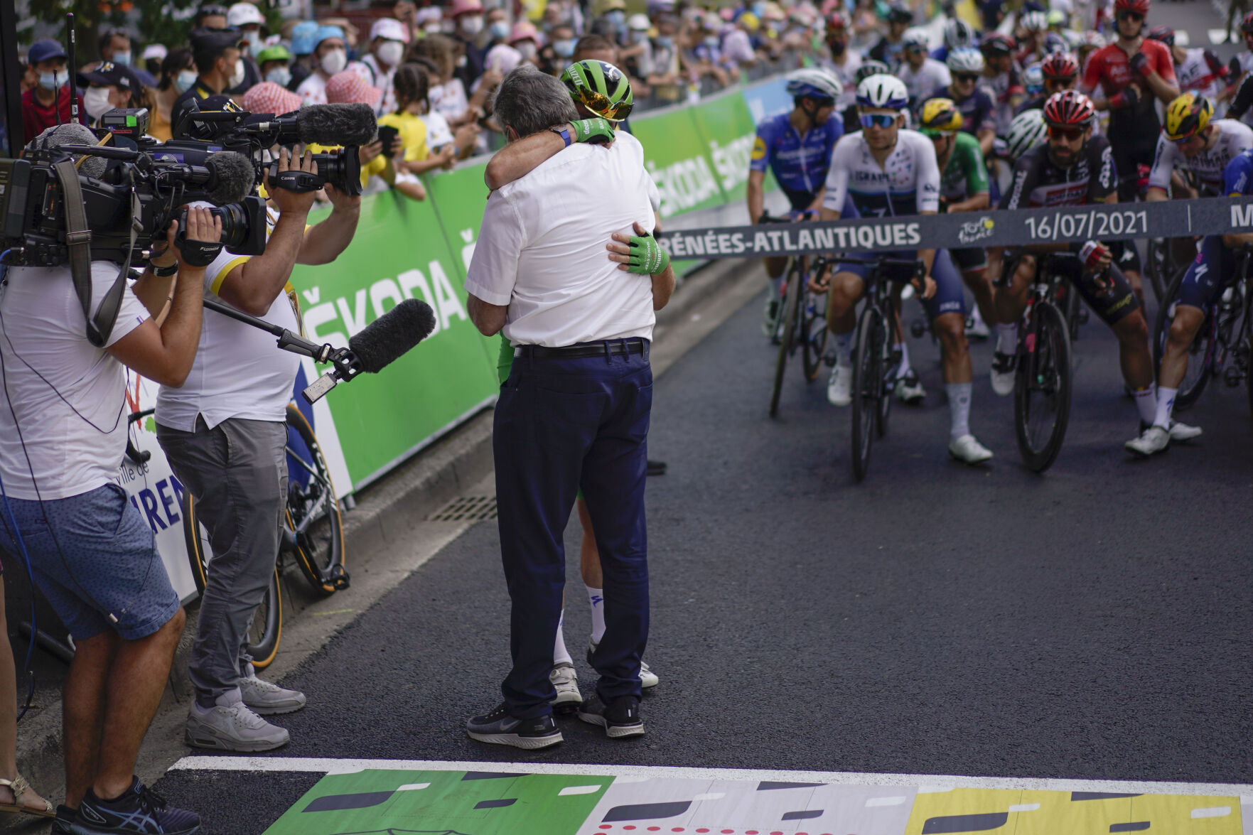 APTOPIX France Cycling Tour de France